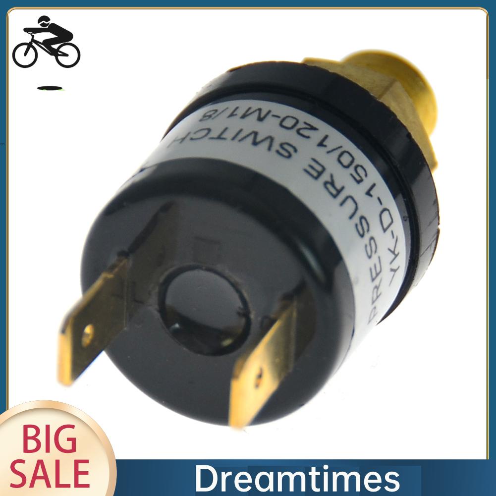 Van Điều Khiển Áp Suất Không Khí 12v 1.vn 120-150 psi 12v