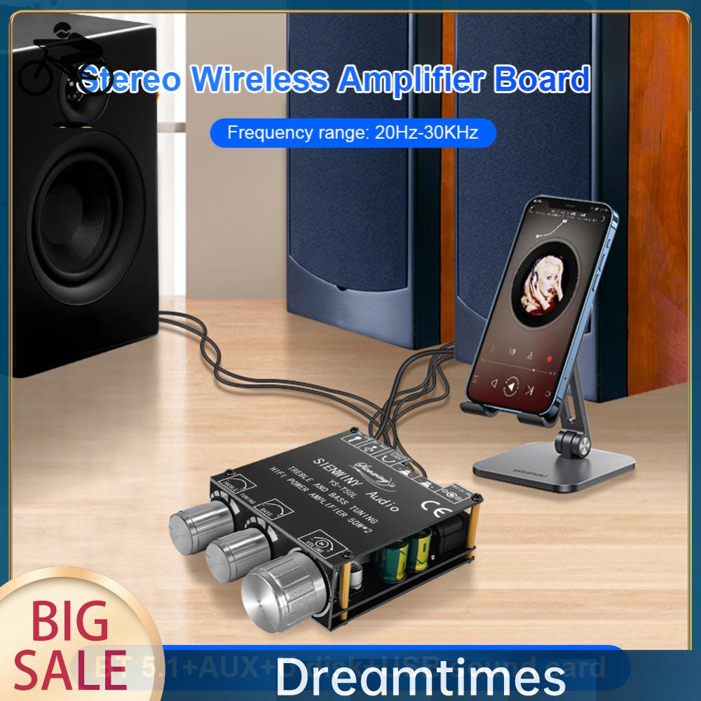 Bảng Mạch Khuếch Đại Âm Thanh ys-t50l 50w * 2 bluetooth 5.1 Không Dây