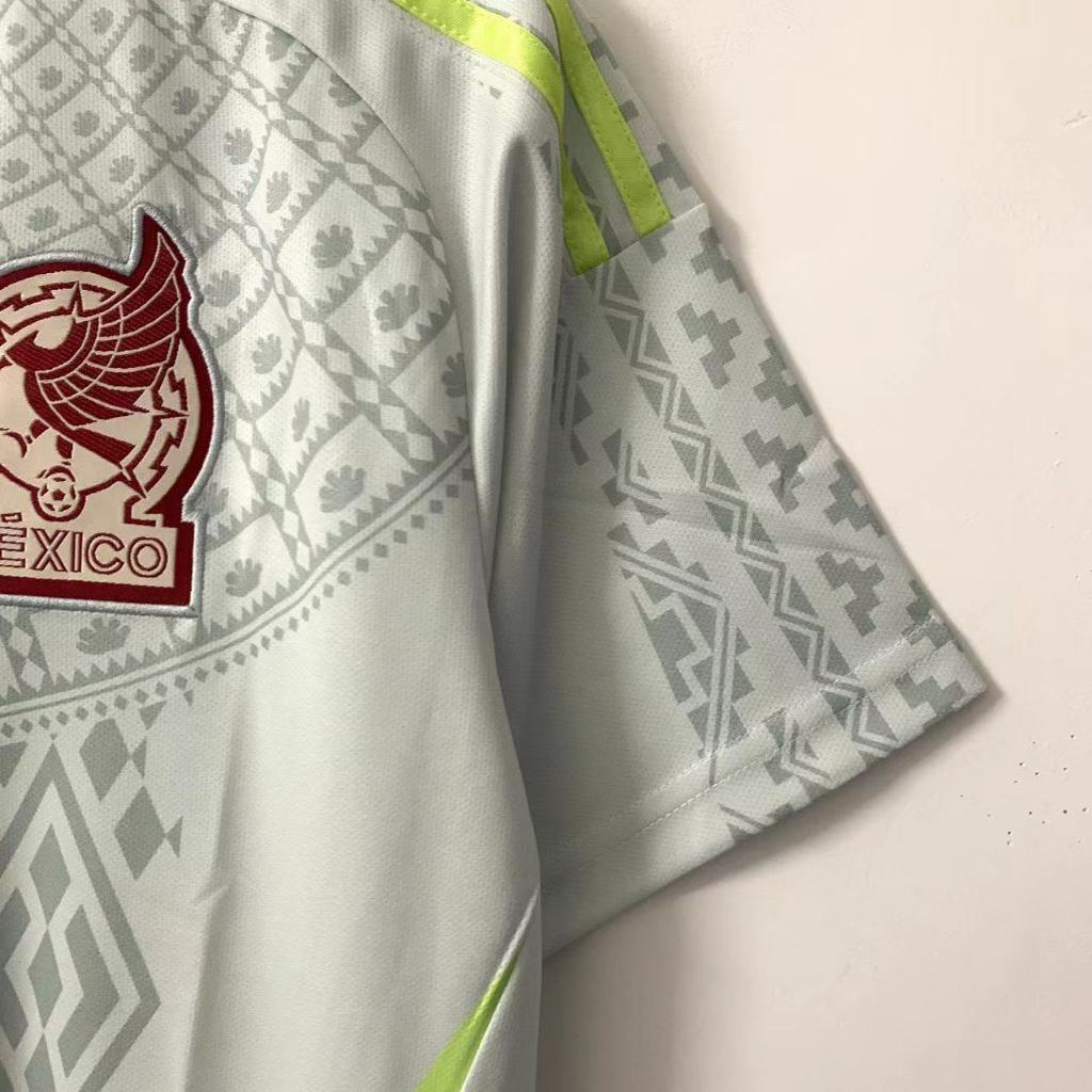 Áo jersey Bóng Đá s-4xl s-888 23 / 24 Mxico away Chất Lượng Cao