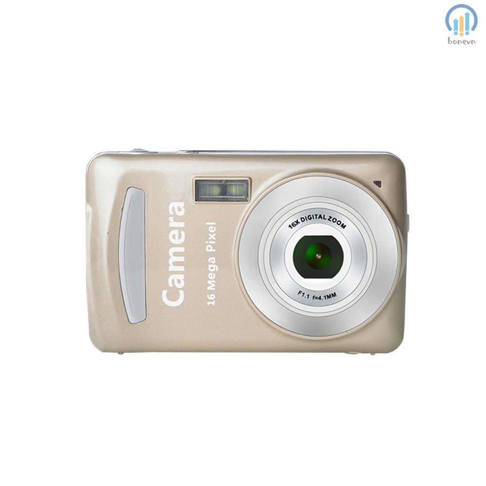 Andoer-2 16MP 16X Zoom HD 1080P Kids Camera Camcorder Digital Camera with 1.77 Inch LCD Screen for Fun-Filled Photography and Video Adventures