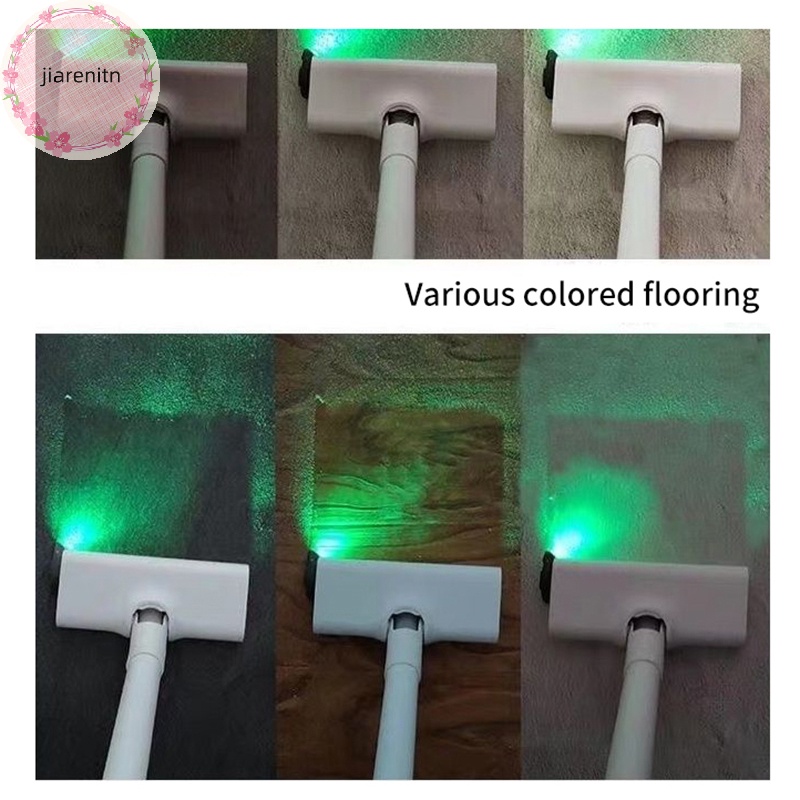 Jiarenitn Máy Hút Bụi Đèn laser Màu Xanh Lá Nhạt Cây Nhạt Làm Sạch Bụi Bẩn Và Vệ Sinh Lông Thú Cưng vn