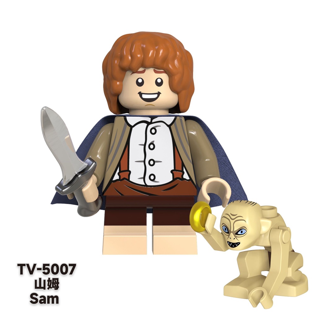 The lord of the rings Đồ Chơi Lắp Ráp Mô Hình lego Xây Dựng Vòng Nhẫn goblin Có Thể Tương Thích Với lego
