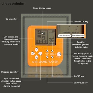 Móc khóa máy chơi game bỏ túi mini cổ điển hoài niệm