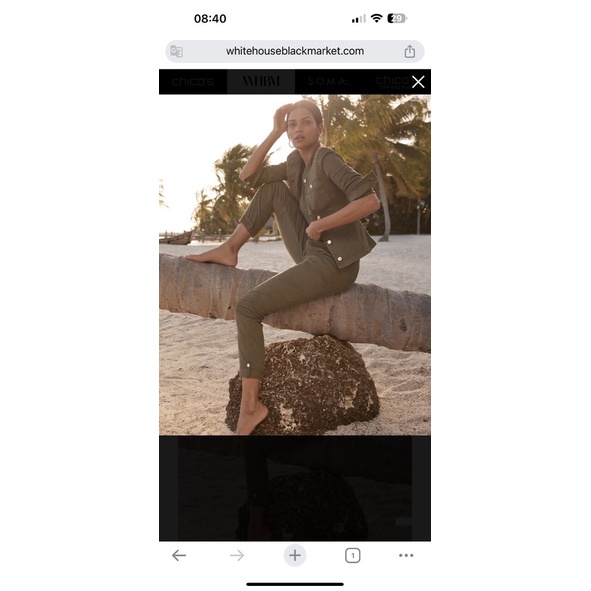 Áo Khoác Jean Kaki  W.H.B.L