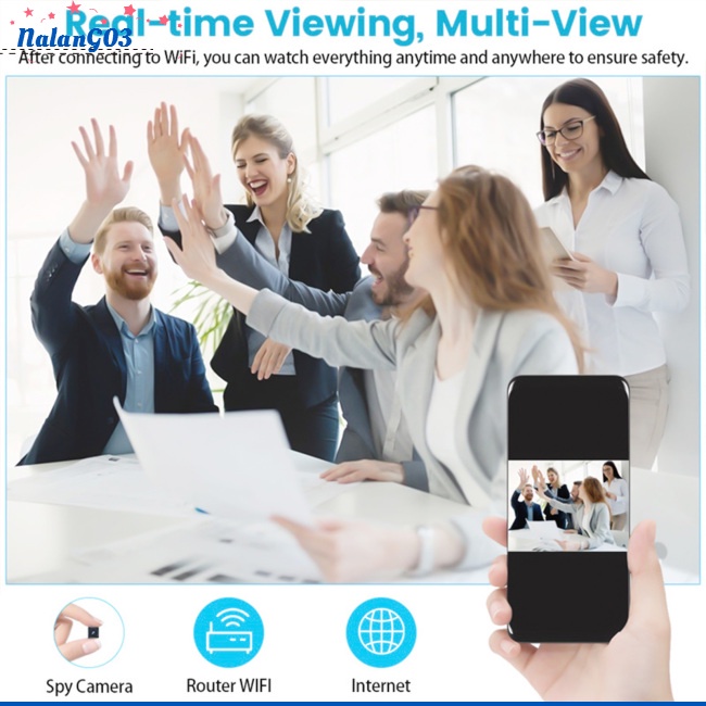 Na Mô Đun camera mini a9 hd 1080p wifi Không Dây Điều Khiển Từ Xa diy