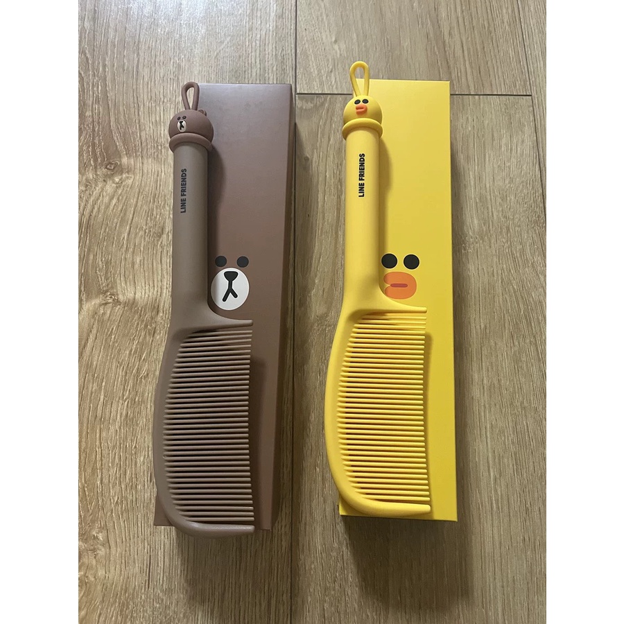 Lược chải tóc Gấu Brownn, Vịt Sallyy