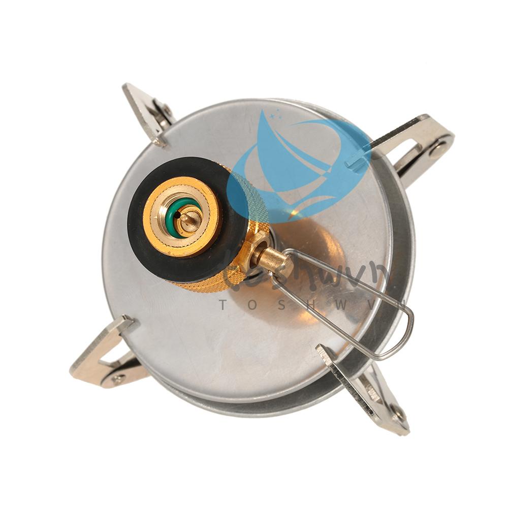 Lixada Bếp gas Siêu Nhẹ 3500w Tiện Lợi Cho Dã Ngoại