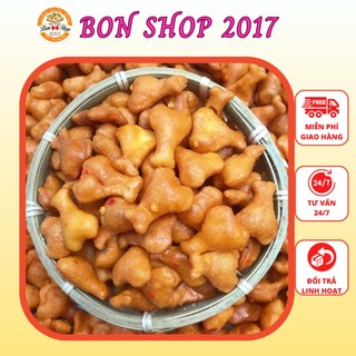 Bịch 500g bánh quẩy đùi gà cay ngon giòn tan
