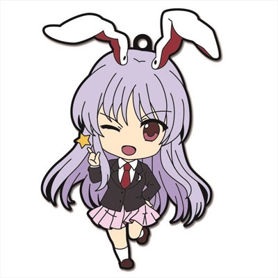 Móc khóa Nendoroid Plus Rubber Strap - Touhou Project anime manga chibi Phụ kiện trang trí túi xách Balo