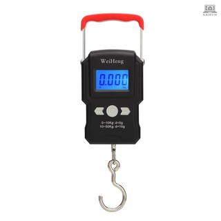 Cân điện tử kỹ thuật số 50kg / 5g có móc treo tiện dụng vn1109