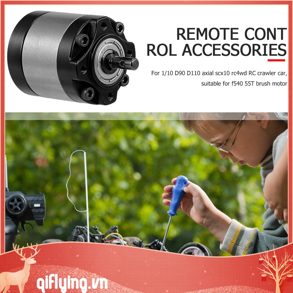 Hộp Số Giảm Tốc Hành Tinh Cho Xe Điều Khiển Từ Xa 1 / 10 d90 d110 axial scx10 1 / 5