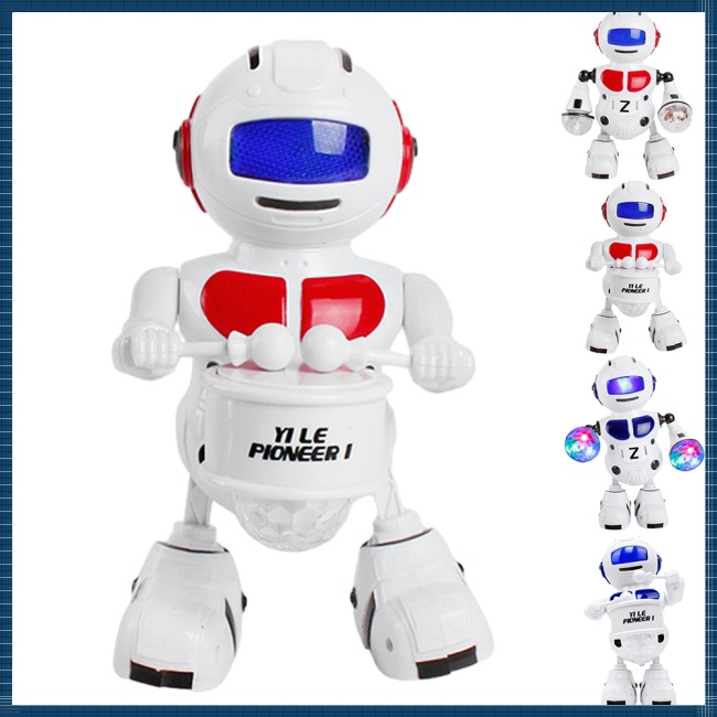 Đồ Chơi robot Nhảy Múa Thông Minh Có Đèn Và Nhạc Cho Bé