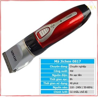 Tông Đơ Cắt Tóc Jichen, Tăng Đơ Hớt Tóc Cho Bé