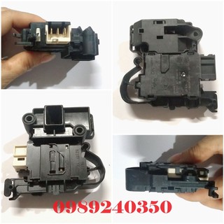 Công tắc khóa cửa máy giặt Sanyo cửa ngang mới chính hãng
