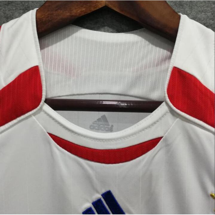 Áo Bóng Đá Đội Tuyển Pháp world cup 1998 2006 s-2xl