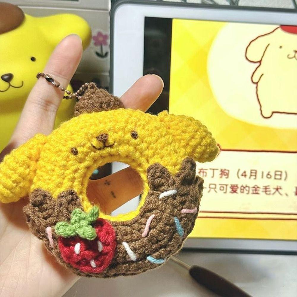 Móc Khóa Đan Len Hình pachacco alien my melody Vui Nhộn Ốp