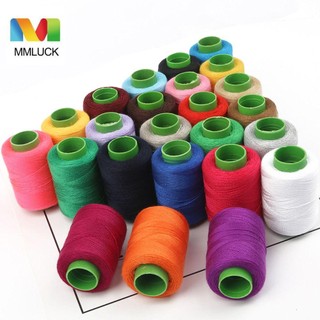 Cuộn chỉ thêu nhiều màu sắc dùng làm đồ thủ công