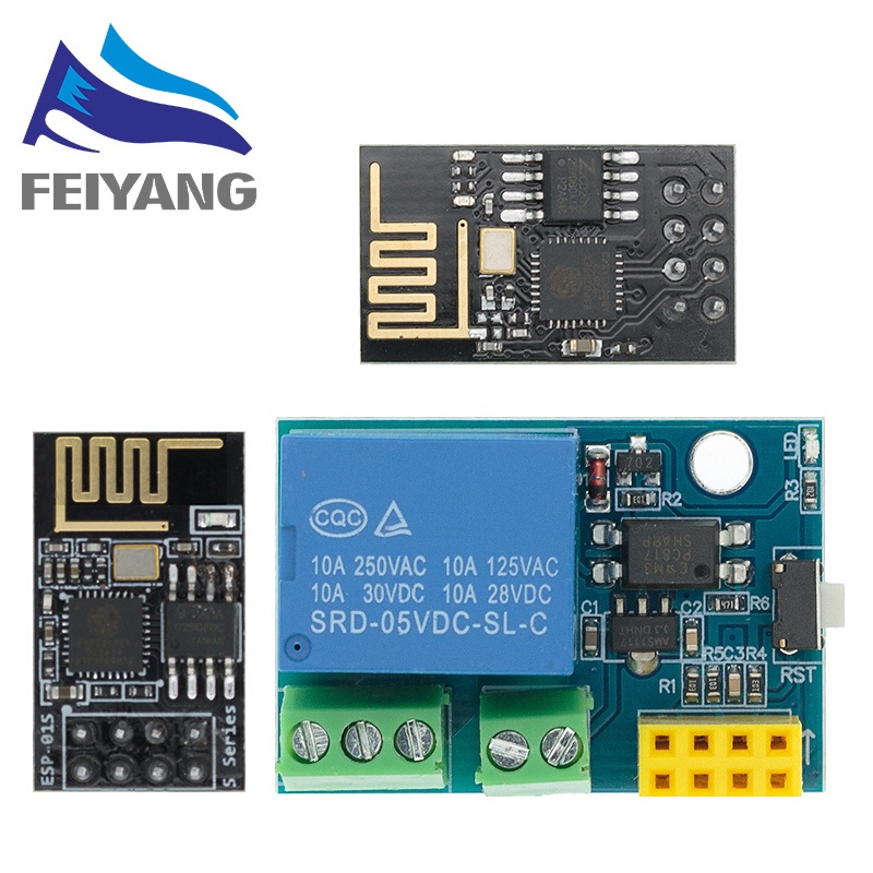 Mô đun rơ le wifi ESP8266 ESP-01S 5V