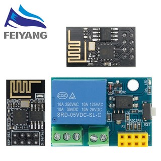 Mô đun rơ le wifi esp8266 esp-01s 5v
