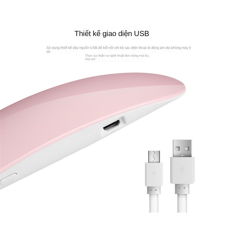 Đèn uv Làm Khô Sơn Móng Tay, Chạy Bằng usb