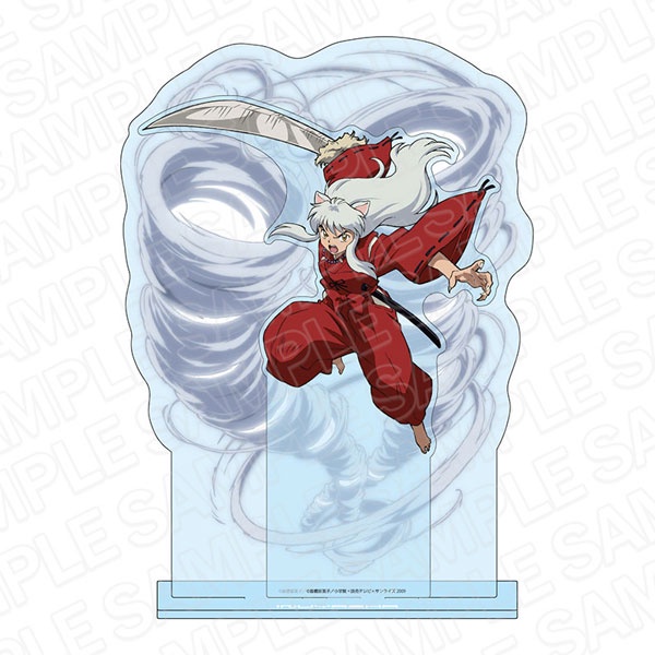 Mô hình Standee InuYasha khuyển dạ xoa Sesshomaru anime manga Phụ kiện trang trí để bàn góc học tập