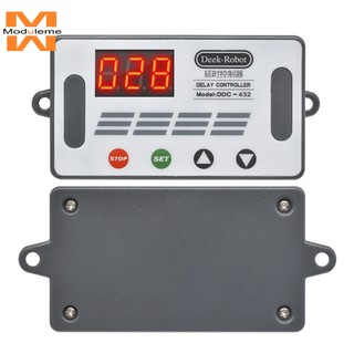 Dc Mô Đun Rơ Le Hẹn Giờ 12v