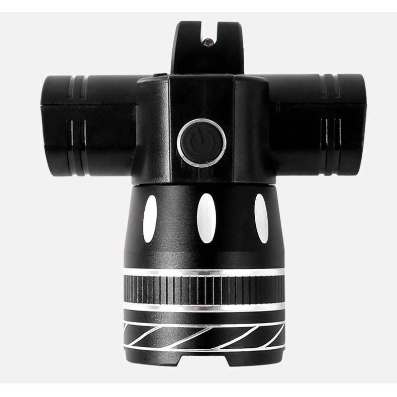 Đèn xe đạp thể thao Kiotool  chiếu xa siêu sáng 150 lumen