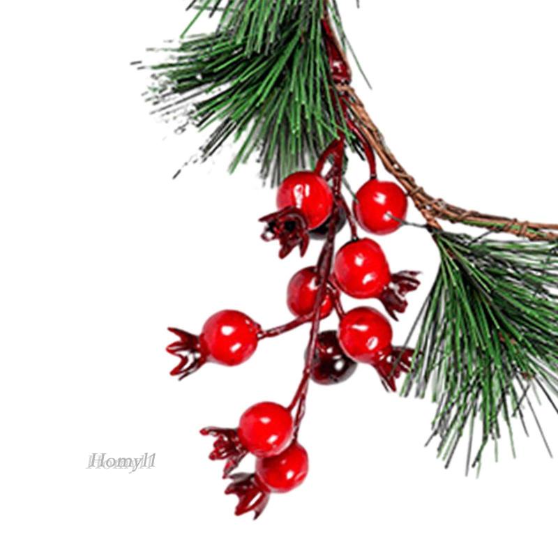 LOVIVER Vòng Hoa Giáng Sinh Trang Trí Cửa Trong Nhà