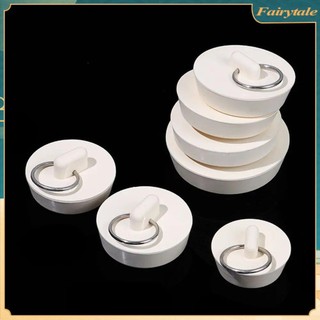 ☢ Phích cắm bồn rửa nhà bếp, phòng vệ sinh, cao su tròn, nút chặn bồn tắm, cống thoát nước, chống rò rỉ, chống mùi, chống rò rỉ, đồ dùng phòng tắm