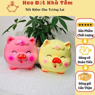 Heo đất ,lợn đất,ống heo tiết kiệm dưa hấu cute