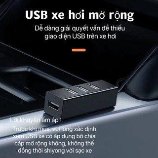Hub USB 3.0 Chia 4 Cổng