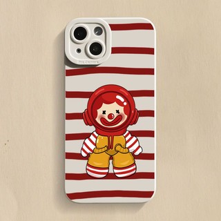 Dễ Thương Ốp Điện Thoại In Hình Chú Hề Kẻ Sọc Đáng Yêu Cho iphone 11 1213 pro max x xr xs max se 7 plus 8 plus 14 15pro