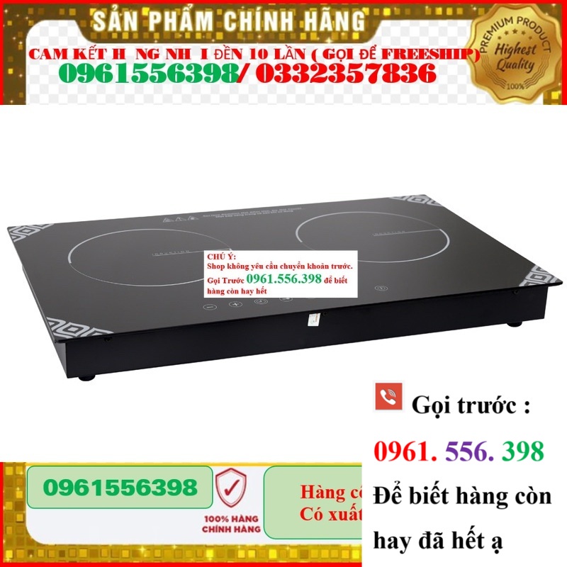 [NEW] Bếp điện từ đôi Kangaroo KG498N- Mới 100% ;