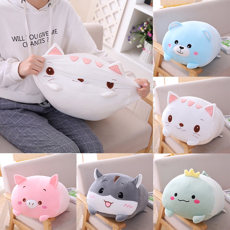 Dễ Thương Đồ chơi nhồi bông Mềm Mại Hình Động Vật Đáng Yêu Cho Bé