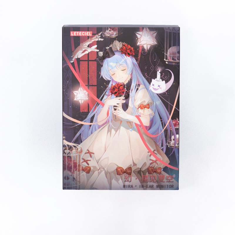 Leteciel mira Tai Nghe Nhét Tai hifi 10mm 2pin 0.78mm