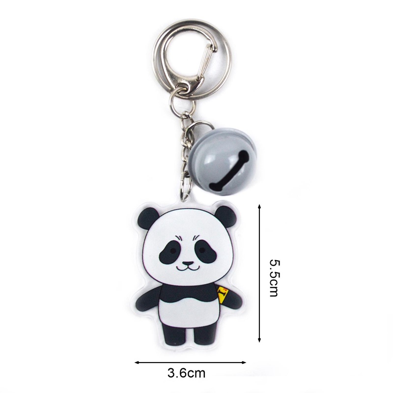 Chaoyangdn Móc Khóa acrylic In Hình Anime Hai Chiều Chung Quanh Xương Fear taiqi ben lixiang