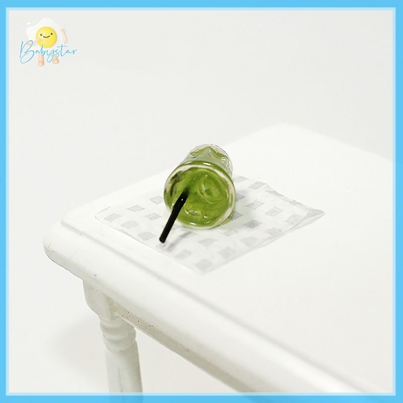 Mô Hình Ly cocktail Mini Trang Trí Nhà Búp Bê 1: 6 / 1: 12 Mới
