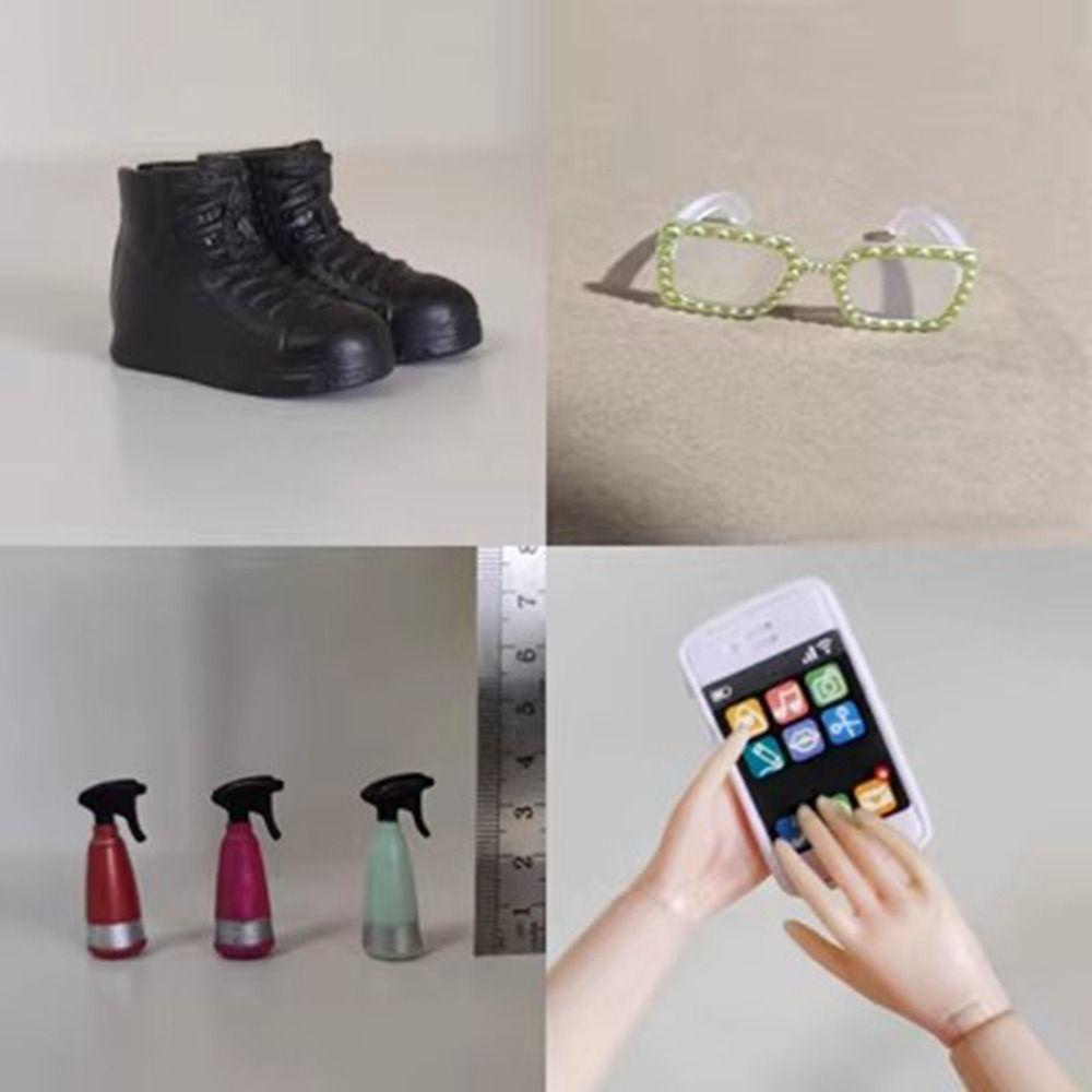 Susans Giày Cao Gót 9 Kiểu 30cm Tỉ Lệ 1 / 6 Chất Lượng Cao Cho Búp Bê