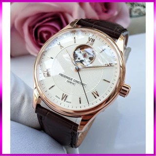 Đồng hồ nam chính hãng Frederique Constant Classics Heart Beat Automatic - Máy cơ tự động - Kính Sapphire NEW