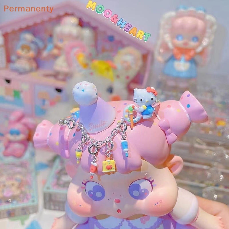 Sanrio Vòng Tay Hở Góc Đơn Giản Sáng Tạo Hình hello kitty Dễ Thương Có Thể Điều Chỉnh Trang Sức Tinh Tế Cho Nữ