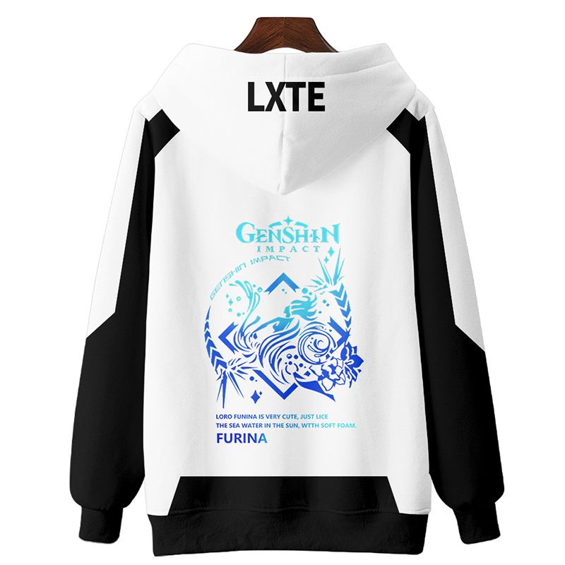 Áo Khoác hoodie Có Khóa Kéo In Họa Tiết 3d Phong Cách hip hop Cho Nam Nữ