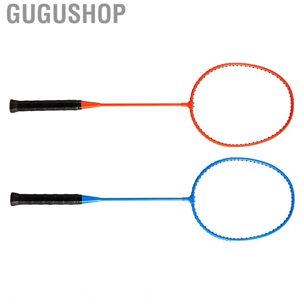 Gugushop Badminton Rackets  T Support Sports Alloy for Gym