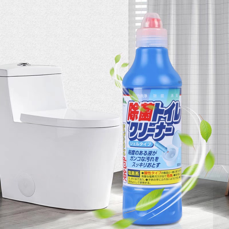 Nước tẩy toilet đậm đặc Daichi Nhật Bản 500ml