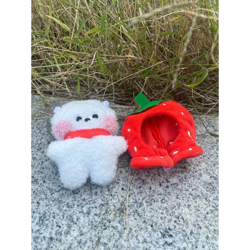 Móc Khóa Búp Bê Hoạt Hình kpop rj chimmy mini Dễ Thương bts