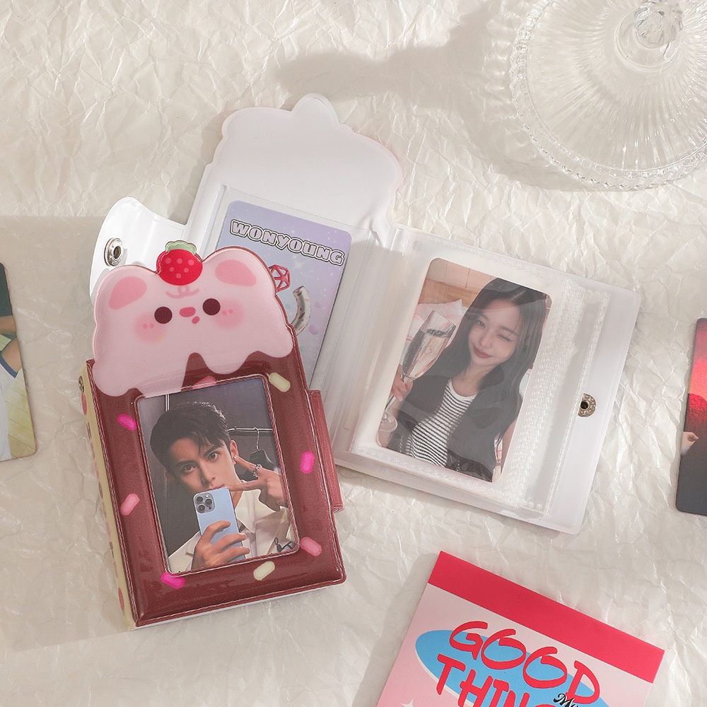 Album Ảnh polaroid Sưu Tầm Hình Cô Gái Bánh Ngọt Đáng Yêu