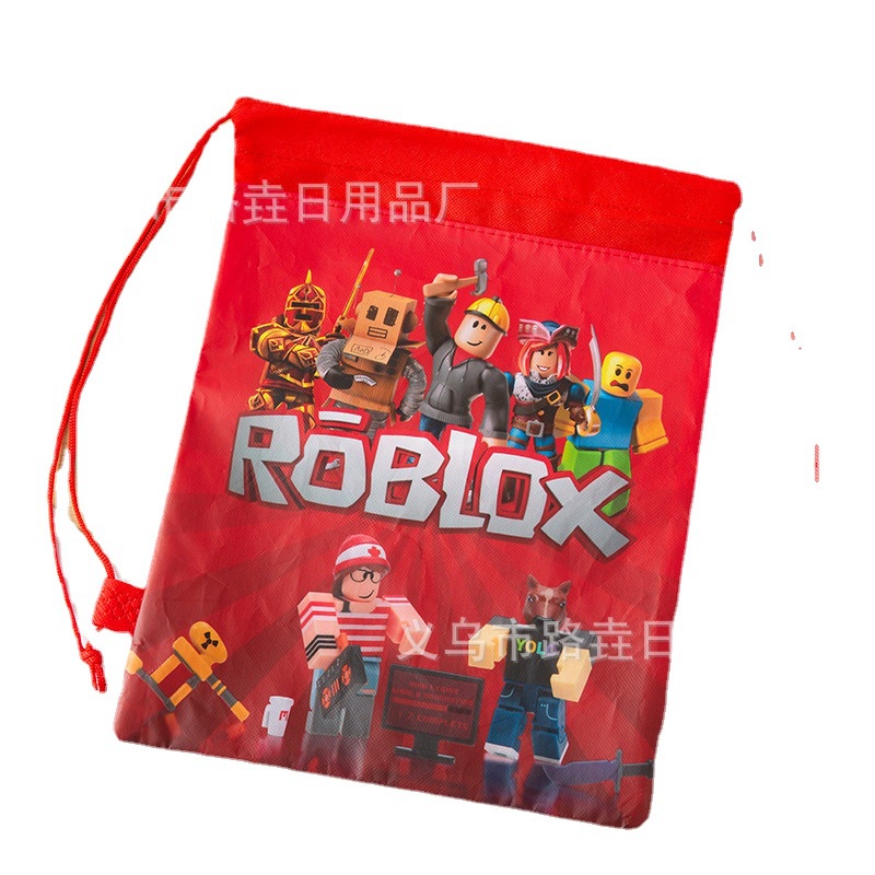 ROBLOX Ere1 Ba Lô Dây Rút Chống Thấm Nước Quà Tặng Giáng Sinh Cho Bé