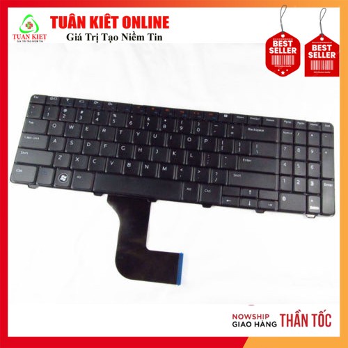 Bàn Phím Dành Cho Laptop Dell Inspiron 15 15R M5010, N5010 - Hàng Nhập Khẩu