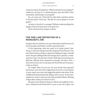 The Making Of A Manager