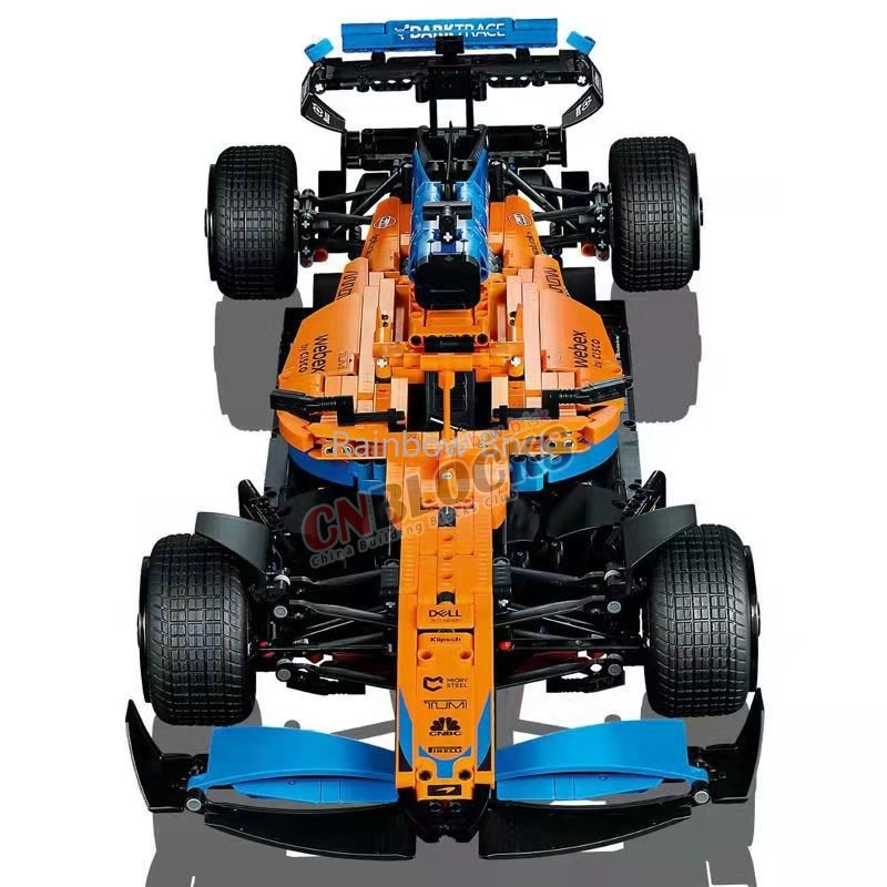 Mclaren Bộ Đồ Chơi Lắp Ráp Xe Đua Công Thức 1 42141