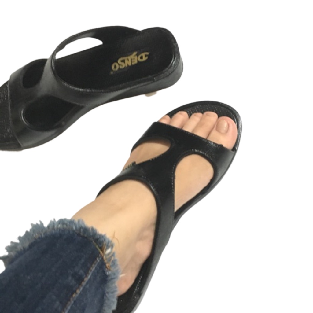 Dép nhựa mềm Denso Thái lan cho bà cho mẹ 666